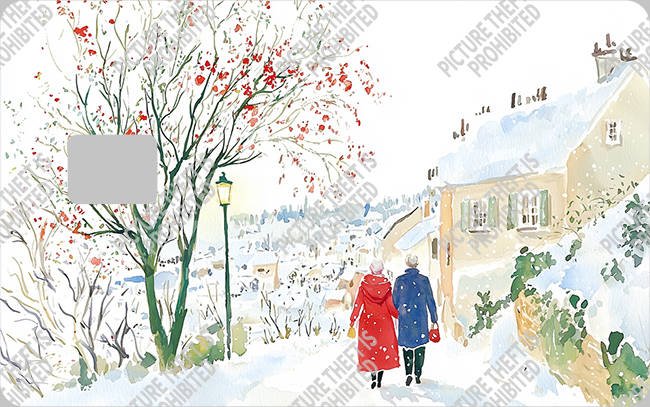 Bank  Card Sticker-BC-2696